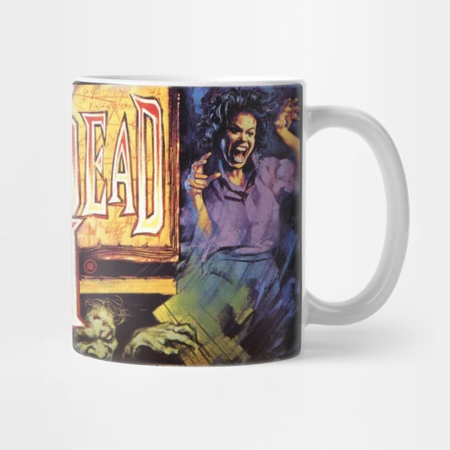 Evil Dead II Horizontal Poster by Edumj